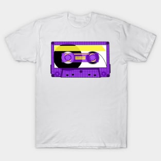 Nonbinary Flag Cassette T-Shirt